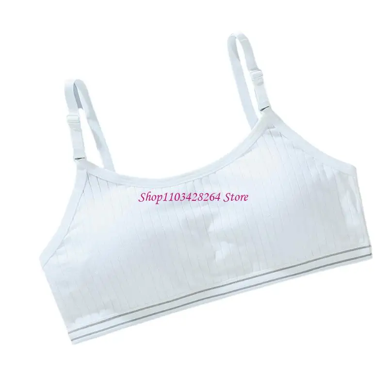 Zachte ademende kinderen Camisole Bra Junior High School Studenten Vesten ondergoed