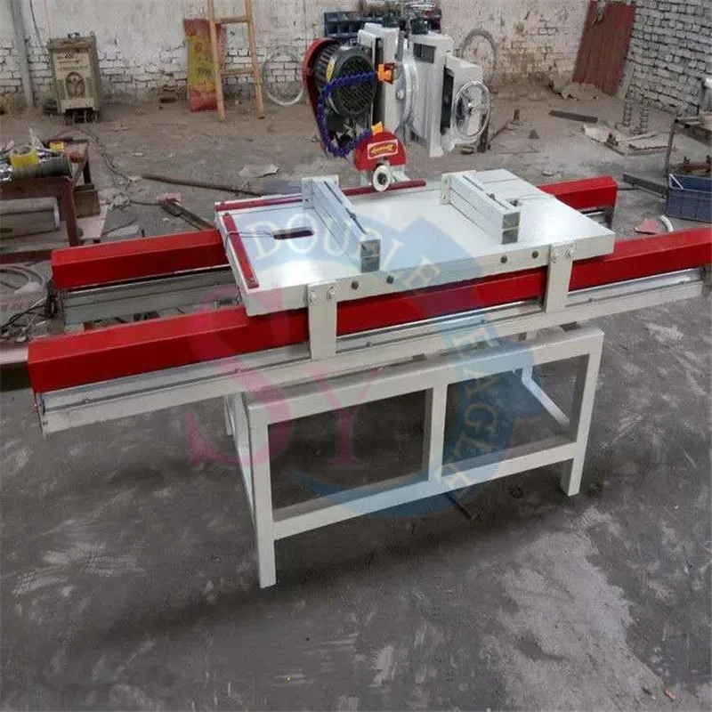 High Efficiency Commercial Water Jet Floor Tile Cutting Machine/Ceramic Marble Saw Cutter/45 Degree Stone Chamfering Equipment
