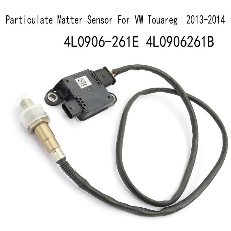 

4L0906-261E 4L0906261B PM Particulate Matter Sensor For VW Touareg 2013-2014 Accessories