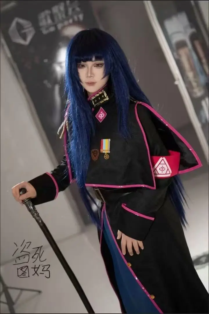 Anime Touten Ikoto Themed Cosplay Suit, Complete Women Roleplay Outfit For Cos Events