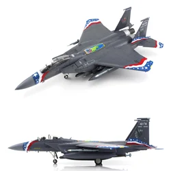 1/72 HA4539 US F-15E Strike Eagle Fighter Model 92-0364 48th FW USAF Alloy Collection Model