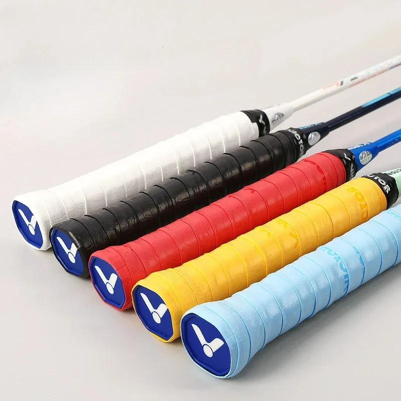

10Pcs original Hand glue badminton racket Sweat absorbant Strap Non-slip Tennis ball durable grip glue GR200