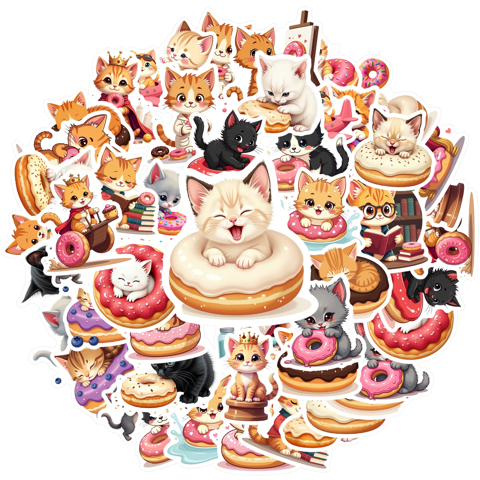 

35-150 шт. наклейки с героями мультфильмов, красочные наклейки с животными, наклейки для гитары, сделай сам, скейтборд, ноутбук, чемодан, сделай сам