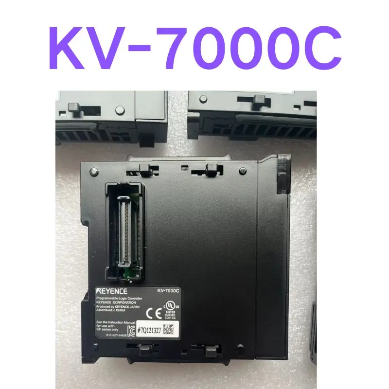 Second-hand test OK PLC high-speed conversion module KV-7000C