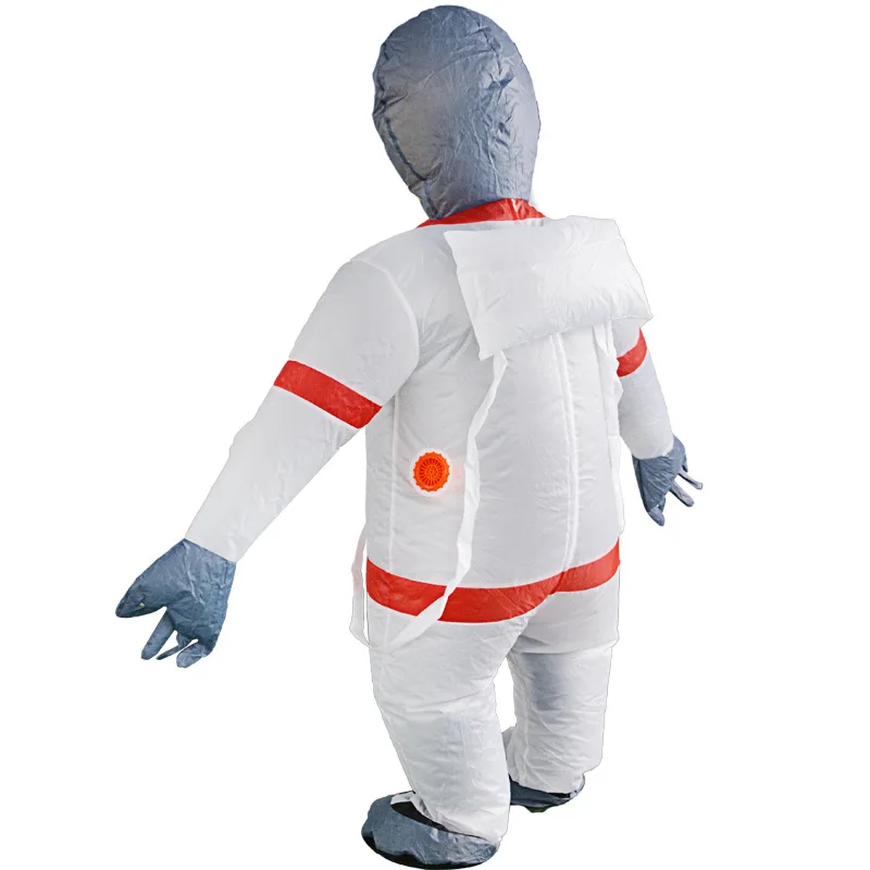 Costume Gonflable d'AstronsomSpaceman pour ixd'Halloween, Spectacle en Plein Air Amusant, Accessoires d'Activité