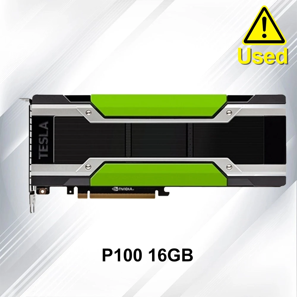 NVIDIA Tesla P100 16GB PCI Express 3.0 16X  4096bit 16GB HBM2