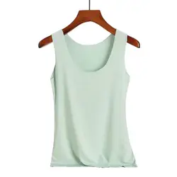 Loose Tank Tops Large size Casual O-Neck T-shirt Sleeveless summer women's bottoming camis top all match