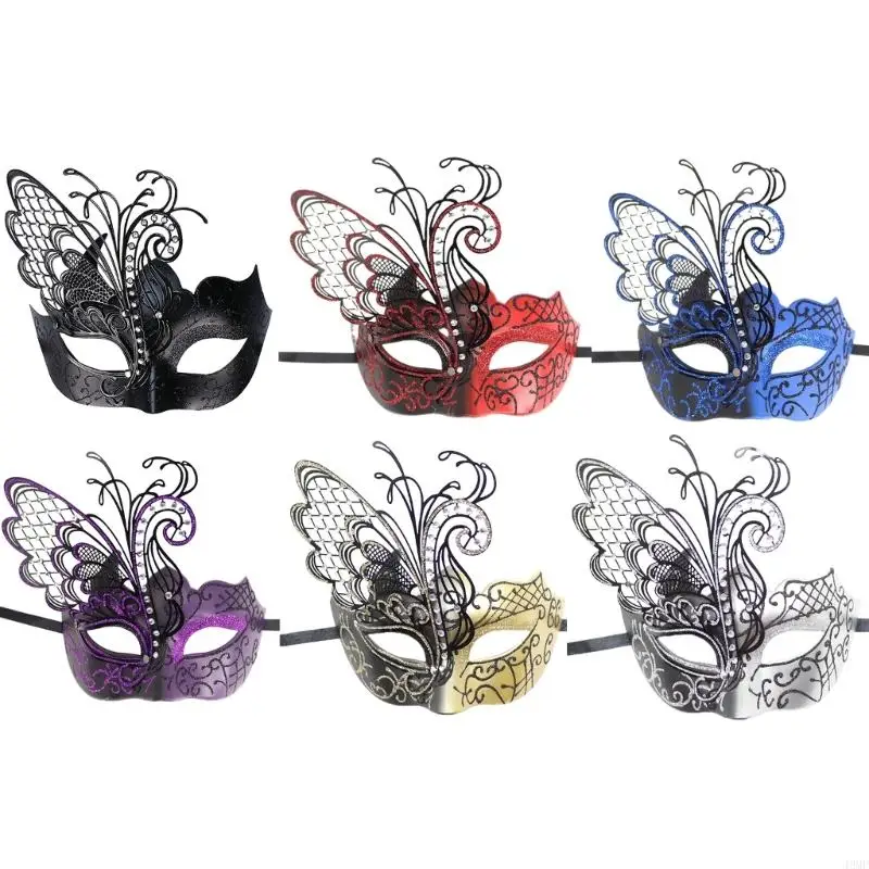 

49MF Ladies Costume Mask Festival Mask Mask Masquerad