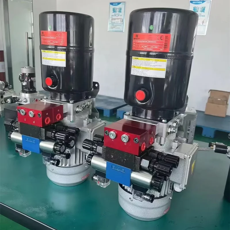 Hot Selling 380V Hydraulic Power Pack 3 Phase High Quality HPU Hydraulic Power Unit Lift for Dock Leveler