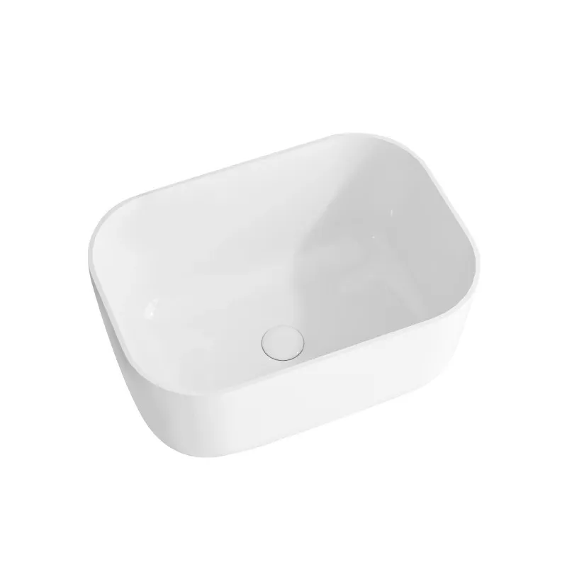 

Hotel deepened on-stage basin anti-splash water bathroom household thickened wash basin large size ceramic balcony washbasin
