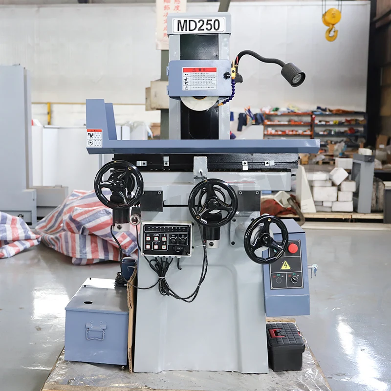 MD250 automatic flat surface grinding machine MD250 metal surface grinding machine tool