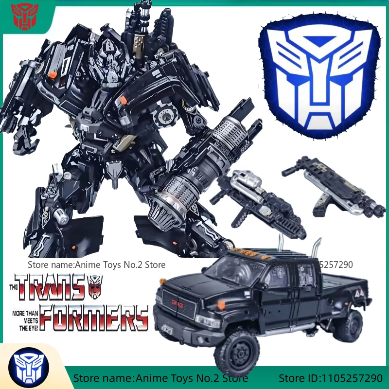 Transformerend speelgoed Robot Movie Studio Series M06 Ironhide Actiepop Verjaardagscadeau Model Collectible Originele doos Trendy cadeau