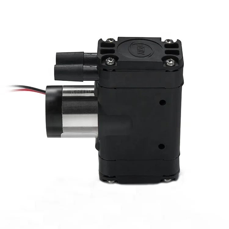 1-5V DC Electric 7 lpm Very Steady Mass Flow Low Vibration Mini Air Pump Coreless Motor Micro Diaphragm Vacuum Pump