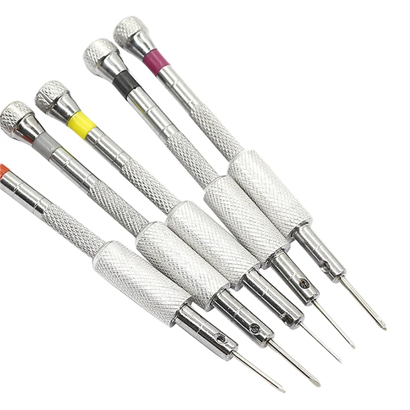 

AC88-2X Professional Screwdrivers Set Jewelry Eyeglasses Steel Watch Part Repair Tool Kit Tool For Watchmaker Workmanship