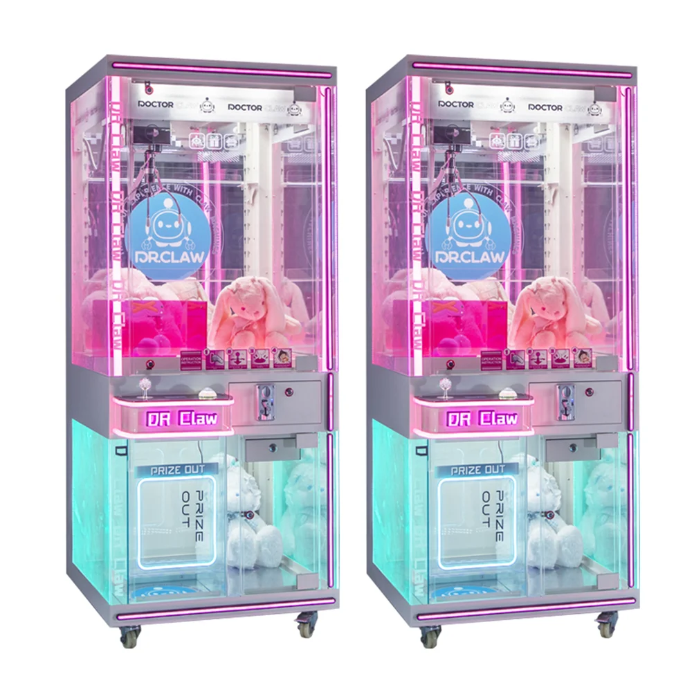 

Top Quality Claw Machine Mini Arcade Claw Machine