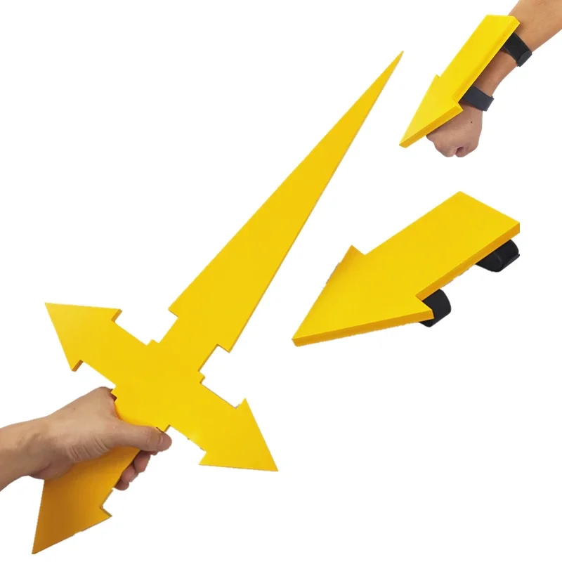

King Sword of Vector Arrows AOTU World Cosplay Sword Dagger Prop for Halloween Christmas Party Comic Show Costume Accessories