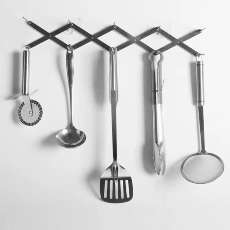 Storage Rack Tableware Storage Organizer Adjustable Stainless Steel Kitchen Rack Folding Kitchen Sink Drying Rack