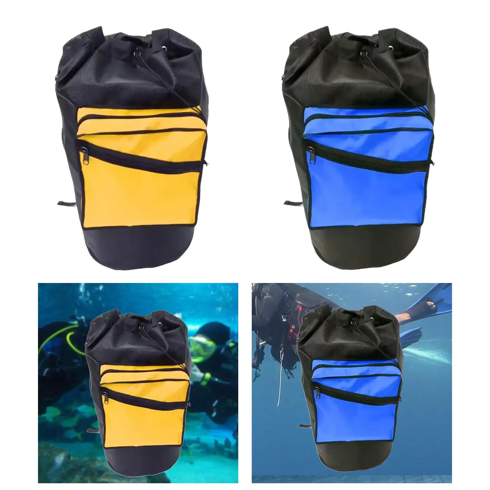 Scuba Dive Gear Bag Scuba Diving Backpack for Adults Mesh Snorkeling Backpack for Outdoor Underwater Adventure Beach Kayaking