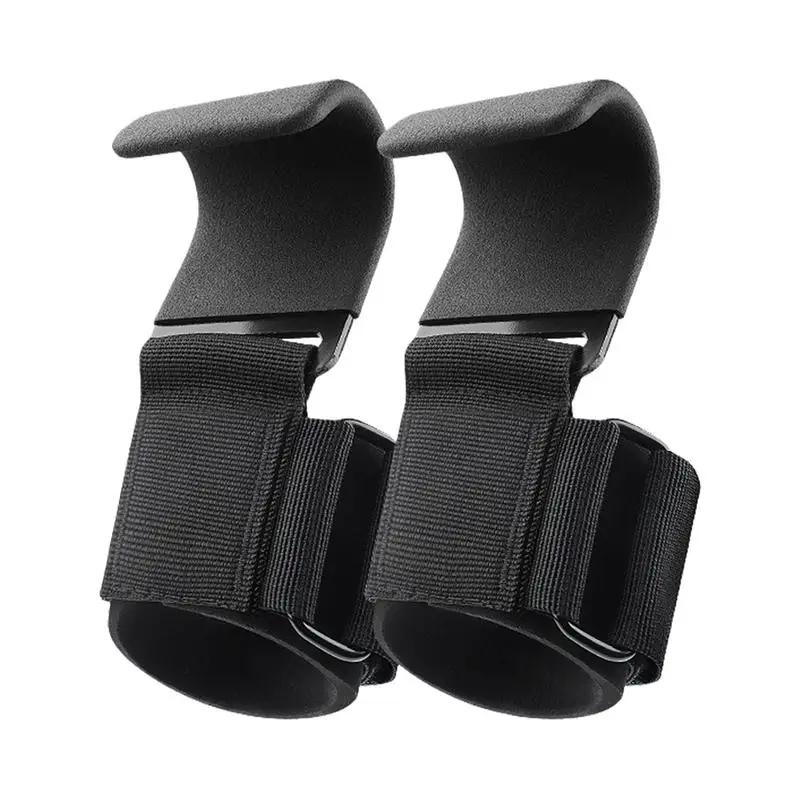 

Fitness Lifting Straps Anti-Slip Deadlift Hooks Wrist Support Pull-Up Grips wraps For Weightlifting Deadlifts Workout Assistance