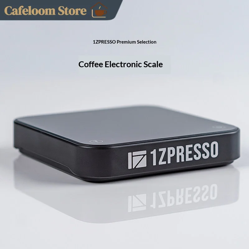1zpresso Mini Smart Coffee Electronic Scale Portable Compact Digital Coffee Weight Scale Professional Precision Coffee Scale