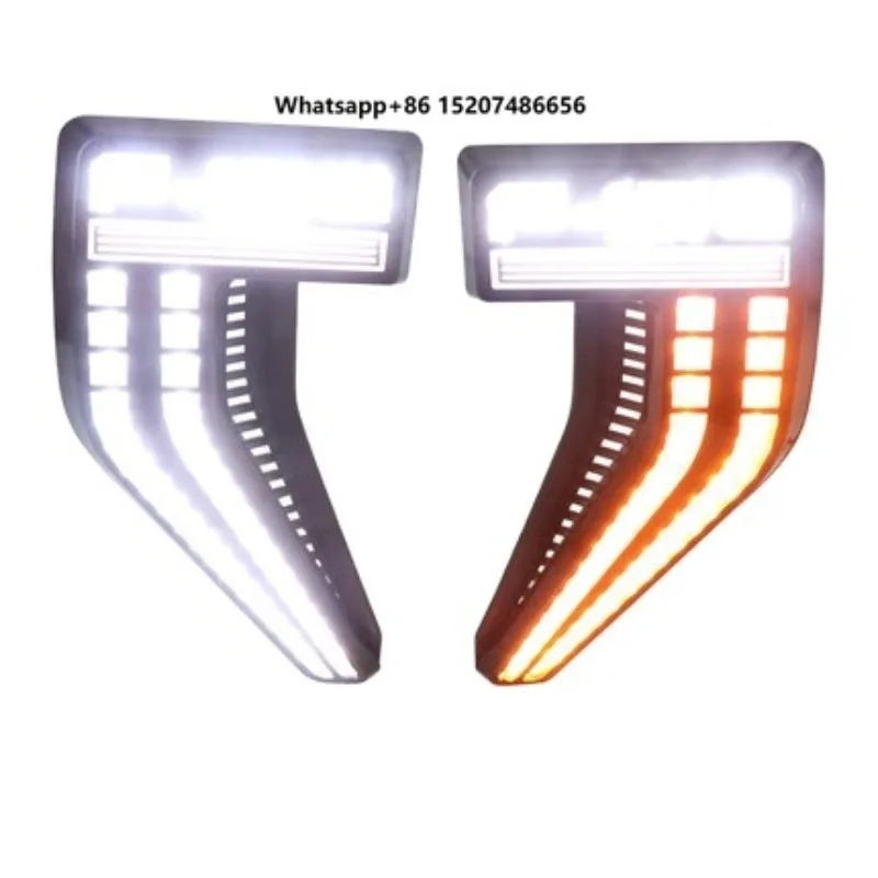 Car Led Light  Black  Smart Corner Fender Running Light