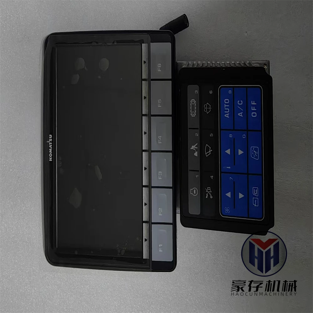 New PC300-8 Diesel Engine Excavator Parts Monitor Display Panel Iron Material for Construction and Manufacturing Plant