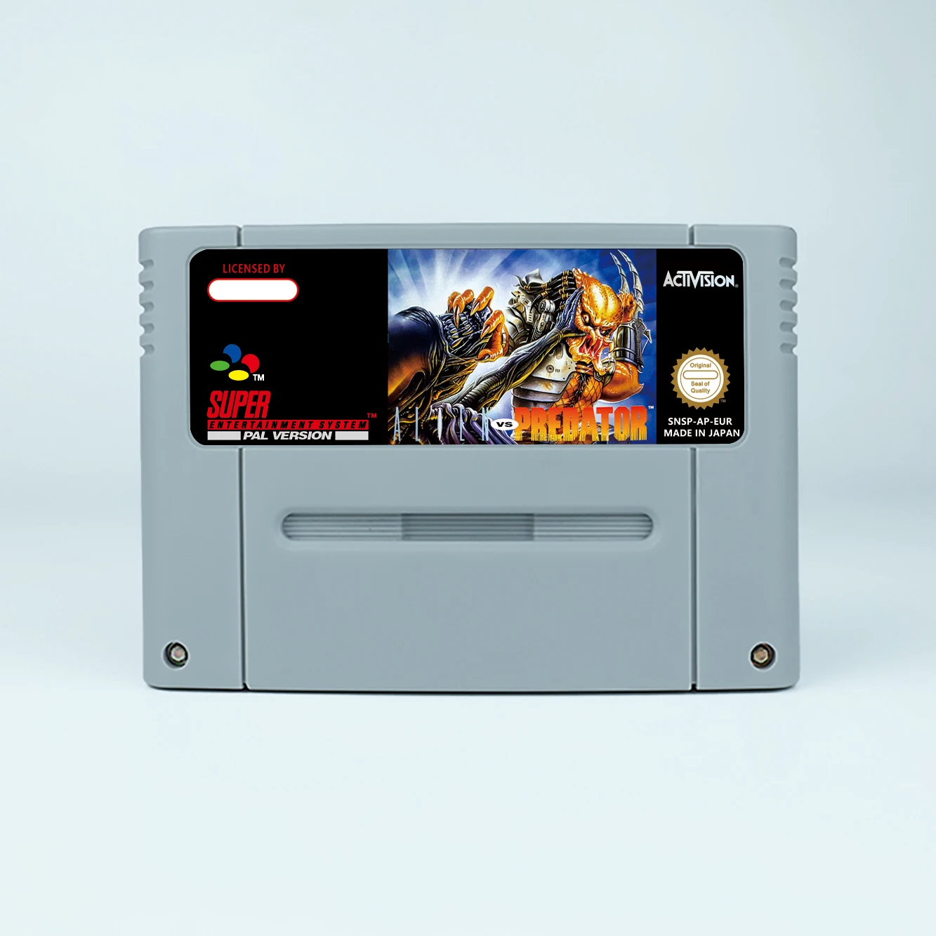 Alien vs Predator Action game Card for SNES EUR PAL USA NTSC 16bit Game Consoles video game Cartridge