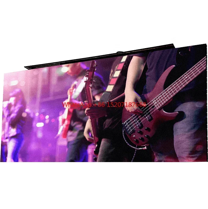 Custom indoor P3.91 LED Display panel screen Video Wall led flexible display