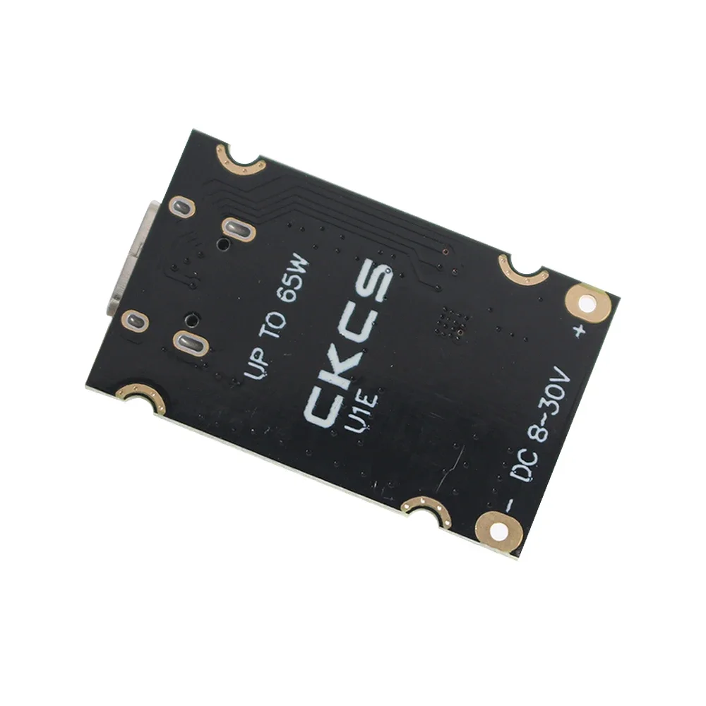 1pcs PD 65W Fast Charging Module Type-C USB  Interface Supports PD3.1 QC3.0 SCP PPS Fast Charging DC12-32V PD65W