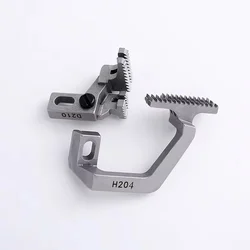 Sewing Machine Parts tooth Feed Dog H204 D210 D207 SIRUBA 747K-514M2 Overlock Sewing Machine