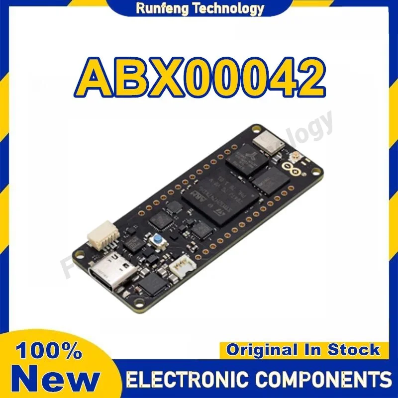 

Arduino Portenta H7 ABX00042 STM32H747XIH6 Arm MCU Development board New original imported from Italy in stock