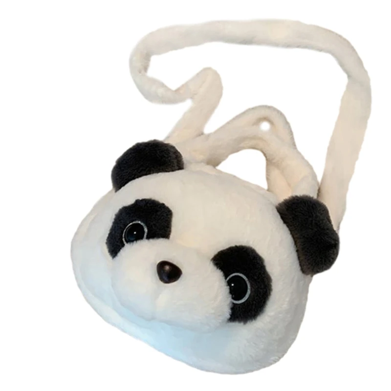 and Comfort Panda Bear Tote Bag Playful and Practical Shoulder Bags for Everyday Use 066F