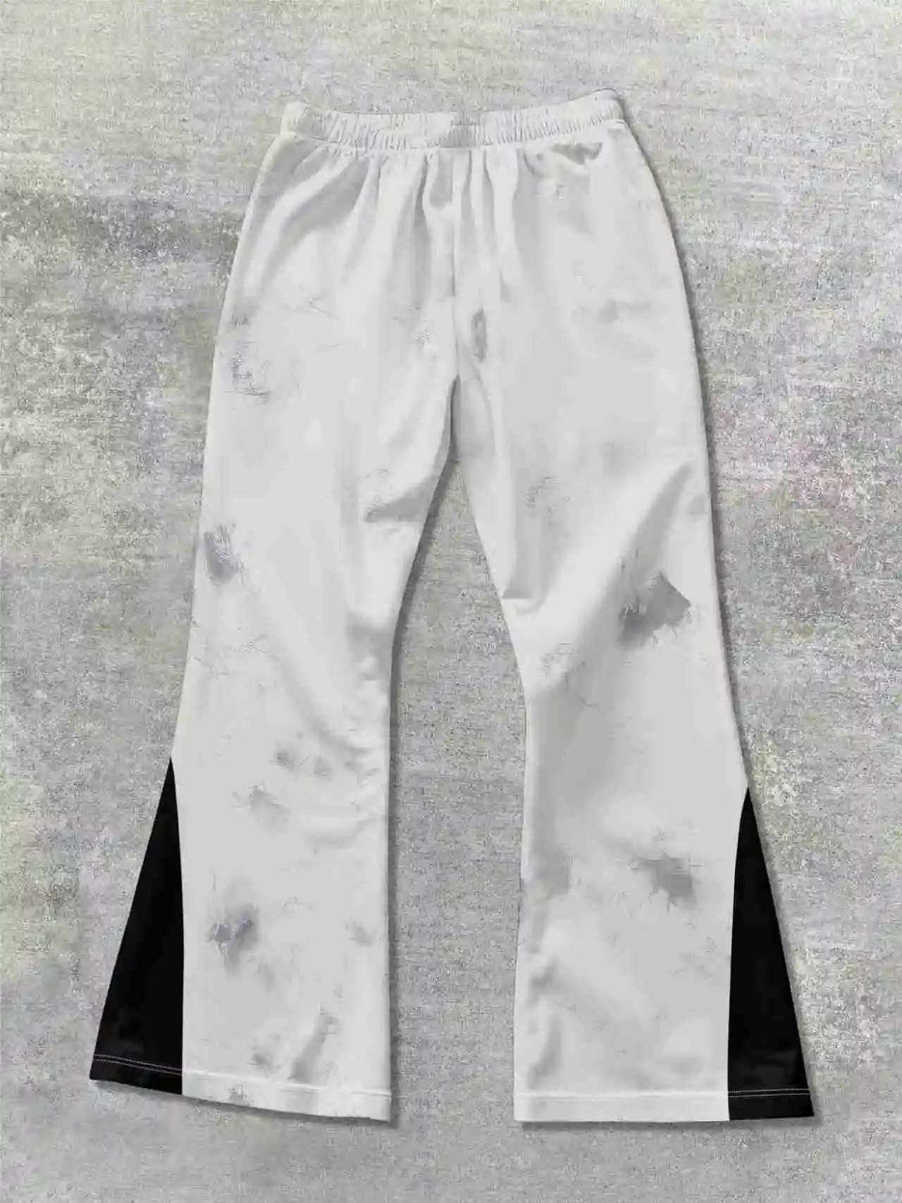 Hot selling bell bottom pants for men, loose 3D printed pants, casual sports pants, sports streetwear, hip-hop retro pants