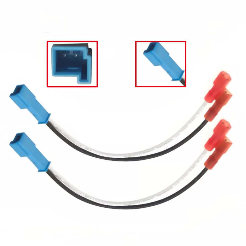 

2PCS Car Speaker Wire Harness Adapter Connection Plug Cable Connector For BMW 3Series E90 E91 E92 E93 F30 F31 F34 325 Cable Loom