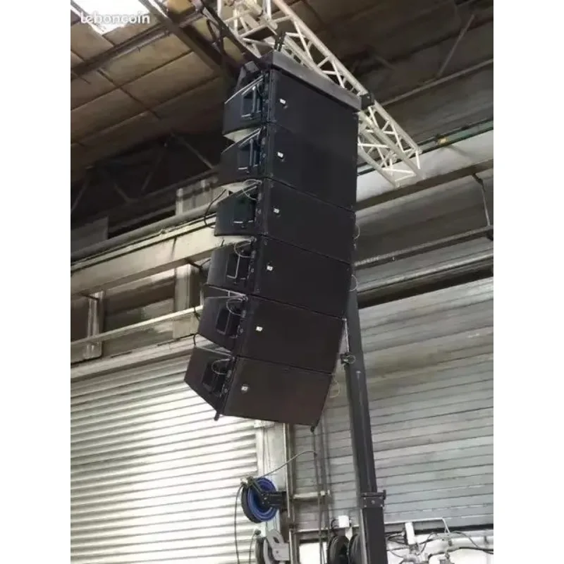 HDL 30A Dubbele 10-inch actieve line-array-luidsprekers Passief/aangedreven geluidssysteem Rcf Professionele audioapparatuur Buitenluidspreker