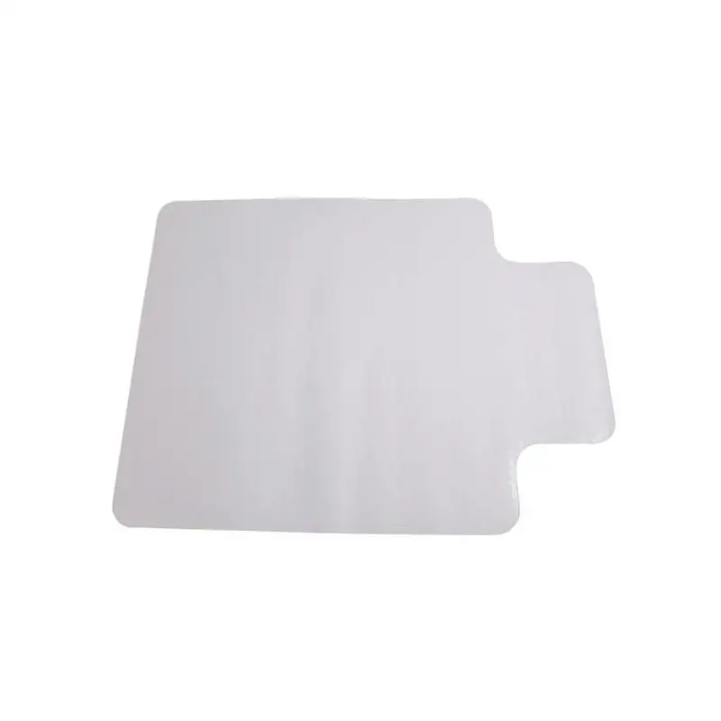 

90x120x0.2cm PVC Floor Chair Protective Mat - Transparent Home Use Mat