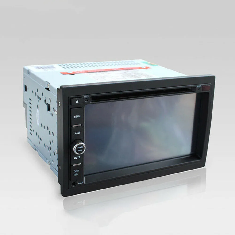 

2Din Stereo Audio Dash Bezel Panel Mounting Frame For Car Radio DVD Player High Quality Practical Easy Installation