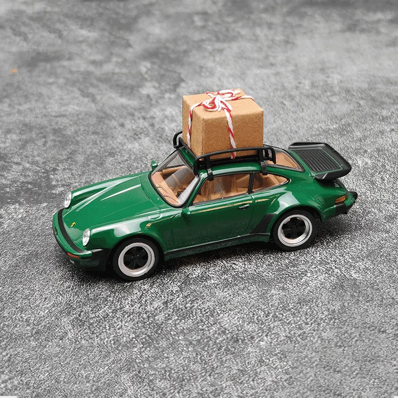 متوفر في المخزون 1:43 Norev إصدار عيد الميلاد 911 Turbo Beetle Renault نموذج مصغر لصب القالب مجموعة هدايا عيد الميلاد للأطفال #4