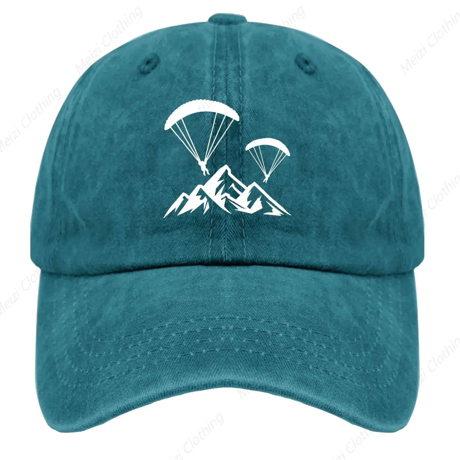 Parachute Paraglider Sun Hat Women's Baseball Cap Men's Sun Hat Truck Cap Given To Him