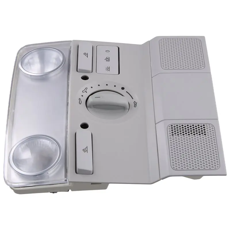 

Классический потолочный выключатель света Sunroof Switch Assembly 1KD947105A для VW Jetta Golf 5 6 Passat Tiguan, лампа для чтения