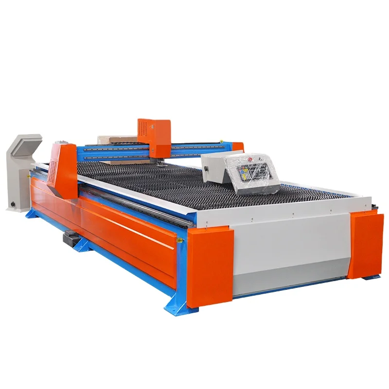 Gantry Plasma CNC Cutting Machine With Full Installation Kit For Carbon Steel Copper Aluminum Metal Plate Cutting