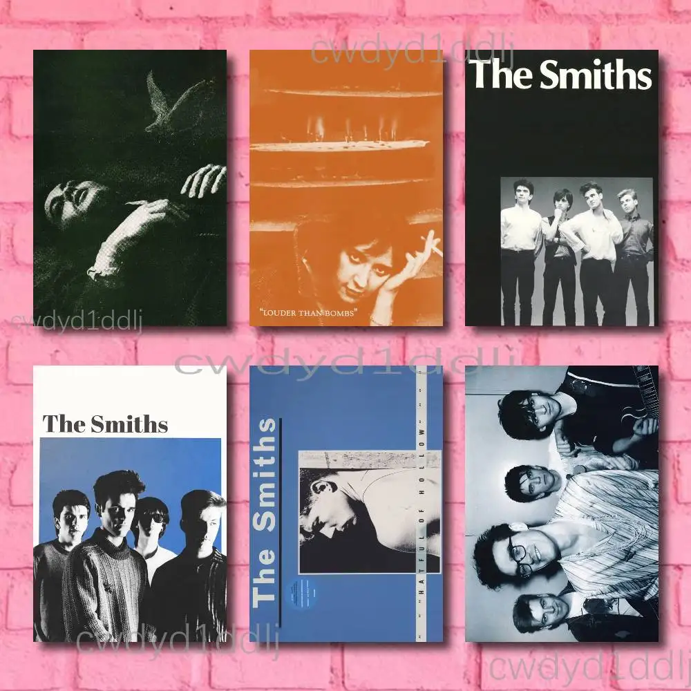 The S-Smiths Band Poster Gallery Home Decoration Wall Stickers Living Room Bedroom Gifts