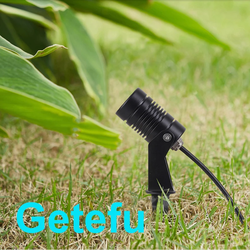 10PCS Neue Stil COB Garten Rasen Lampe 220V110V 12V Outdoor LED Spike Licht 7W 10W 12W Pfad Landschaft Wasserdichte Spot Lampen – Detail 21