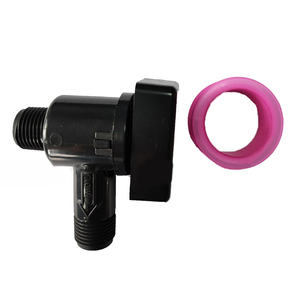 For Thetford B&B Molders 94239(571-VAC-CHK-A) Fresh Water Vacuum Breaker, Black Easy Installation Ensuring Clean And Safe Water