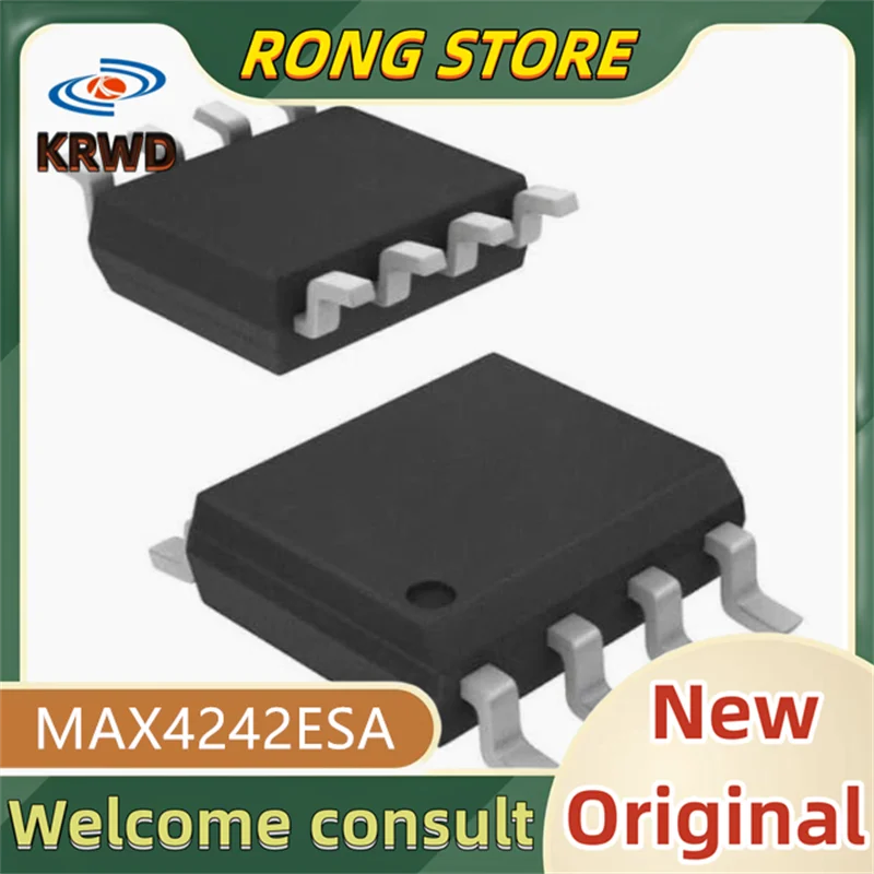 

5PCS New and original MAX4242ESA MAX4242ES MAX4242E MAX4242 SOP8