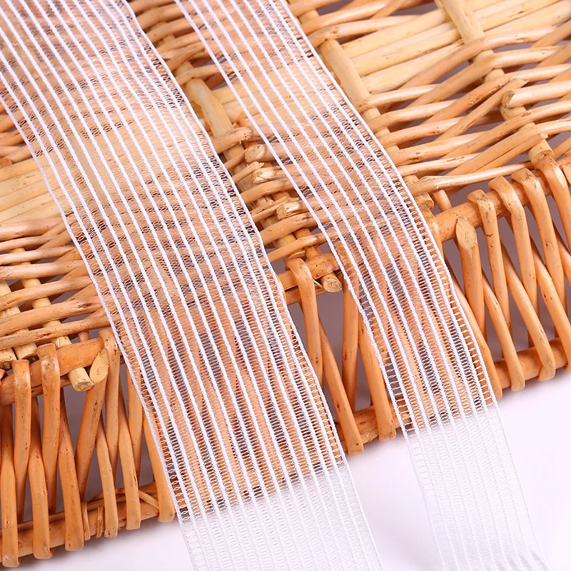 Fish Wire Transparent Elastic Band Can Be Close To The Body And Breathable Mesh Belt DIY Underwear Clothing Sewing Accessoriy