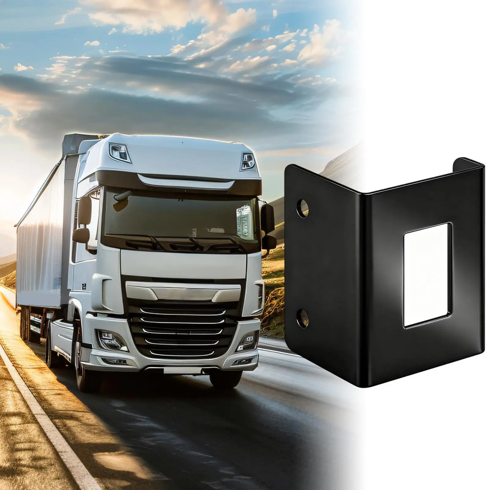 

Rocker On-Off Mounting Bracket Trailer Accessories Toggle On-Off Mounting for Technicians Modifiers Builders Drivers Home Garage