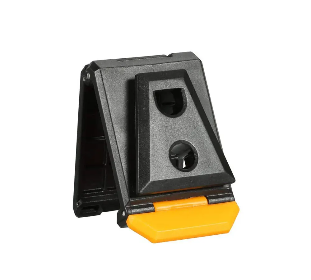 TOUGHBUILT TB-CT-150 ClipTech-Naben, 3er-Pack, robuster Schnellclip für alle ClipTech-Taschen, Werkzeuggürtel, Handwerker – Detail 7
