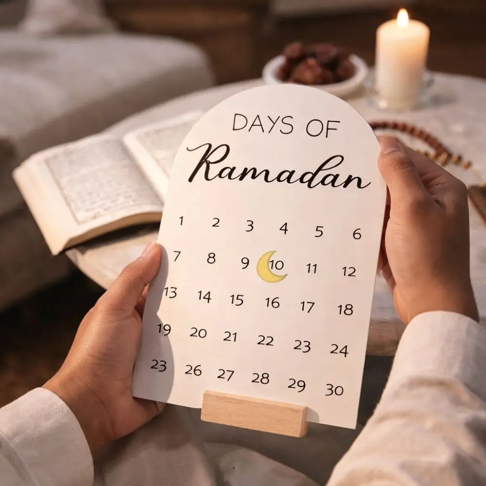 Acrylic Ramadan Adv…