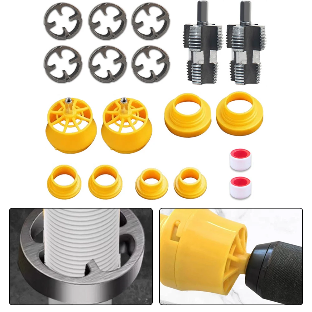 

Electric Hole Opener Dimensions As Shown In Picture PVC Pipe Threader 4 Point Pipe Compatibility 6 Point Pipe Compatibility